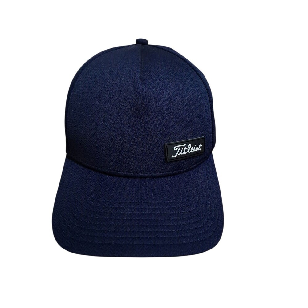 Titleist Tour Performance FlexFit Golf Hat Navy S/M Fits 7 1/2 - 7 3/4